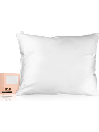 BrushArt Hair Satin pillowcase μαξιλαροθήκη σατέν White 50x60 εκ