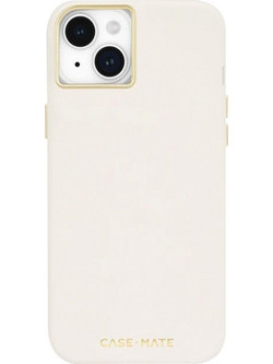 Case-Mate Silicone MagSafe - Case iPhone 15 Plus (Beige) - (CM051564)