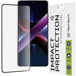 Techsuit 111D Full Cover Tempered Glass (Xiaomi Poco X7 Pro)