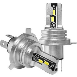 Λάμπες Led H4 P43t 12/24V 25W 2000LM 6500K 2τμχ