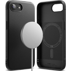 Ringke Onyx Magnetic MagSafe Back Cover Black (iPhone 17e / 16e)