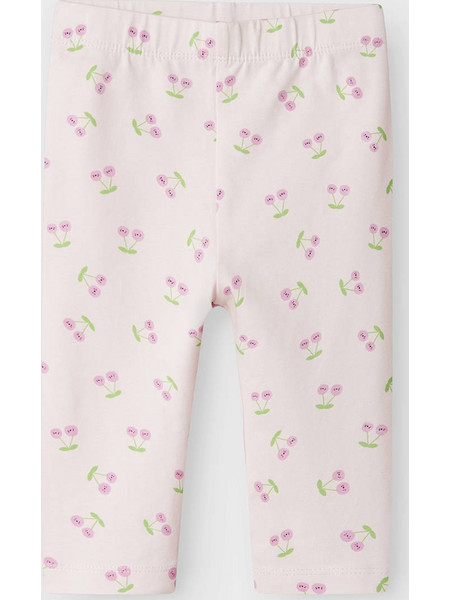 NAME IT NMFVIVIAN AOP CAPRI LEGGING 13228154-BallerinaCherries Pink