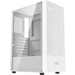 Darkflash A290 White Midi Tower Κουτί Υπολογιστή με Πλαϊνό Παράθυρο