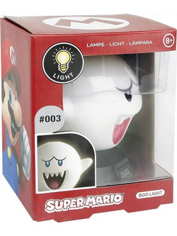 Φωτιστικό Paladone Super Mario - Boo 3D Light (PP4374NNV4)