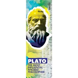 Σελιδοδείκτης Πεδίο Philosophers Plato - Σετ (12 Τεμάχια)