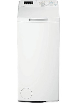 Indesit BTW S50400 EU/N Πλυντήριο Ρούχων Άνω Φόρτωσης 5kg 1000 Στροφών