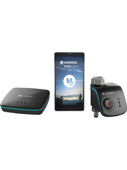 Gardena Smart Router Set 19103-20 Προγραμματιστής Ποτίσματος Μπαταρίας με Wi-Fi 1 Εξόδου