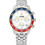 Tommy Hilfiger TH85 Ανδρικό Ρολόι Χρονογράφος με Ασημί Μεταλλικό Μπρασελέ 1792184