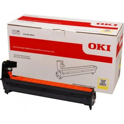OKI 46438001 Yellow Drum