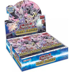 YuGiOh! - Valiant Smashers Booster Box (1st Edition)