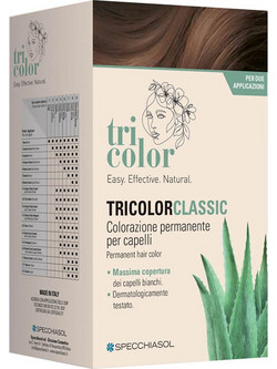 Homocrin Natural Color 5/0 Καστανό Ανοιχτό 232ml