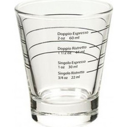 Δοσομετρικό γυάλινο ποτηράκι 60 ml