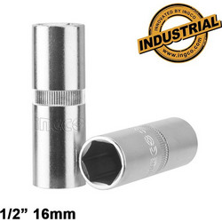 Καρυδάκι Μπουζόκλειδο 1/2" 16mm Ingco HSPS12161