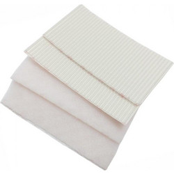 Ταινία αυτοκόλλητη λευκή Velcro 5cmX10cm HEAVY DUTY / Βαρέως τύπου 2 Σετ 60240