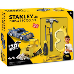 Stanley Jr. Classic 2 Ξυλοκατασκευές & Σετ Εργαλείων 3τμχ U004-K02-T03-SY