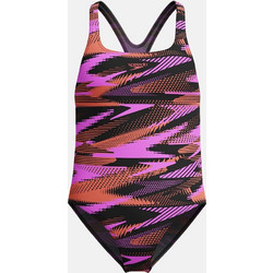 Speedo Hyper Boom Allover Medalist Αθλητικό Παιδικό Μαγιό Ολόσωμο για Κορίτσι Πολύχρωμο 812858-15578