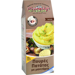 Πουρές πατάτας με μανιτάρια Μπαχάρι 170g - Μπαχάρι