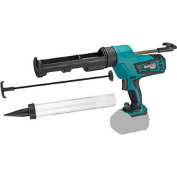 SET Πιστόλι σιλικόνης 20V 600ml BORMANN PRO BBP3610 με 2x2AH και φορτιστή 036340-22