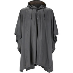 Whistler - Catiorm Rain Poncho Ebony