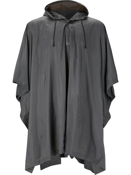 Whistler - Catiorm Rain Poncho Ebony