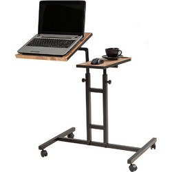 Βάση Φορητού Υπολογιστή Τροχήλατη Glen 863SPH2813 67x45,5x87cm Pine Hanah Home