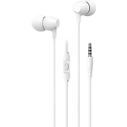 Usams EP-47 Handsfree In-Ear 3.5mm White