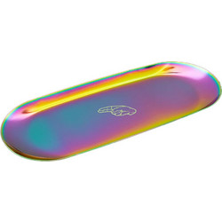 Hybrid Stainless Steel Tray Rainbow
