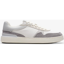 Clarks Ανδρικά Sneakers Λευκά 26176122