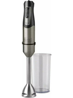 Black & Decker BXHB1200E Ραβδομπλέντερ με Ανοξείδωτη Ράβδο 1200W