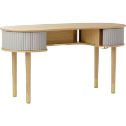 Γραφείο Audacious 5608C707-03 141x60x75cm Oak Sterling