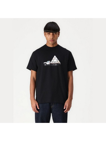 Huf High Clearance T-Shirt Ανδρικό (TS02409 BLACK) Μαύρο