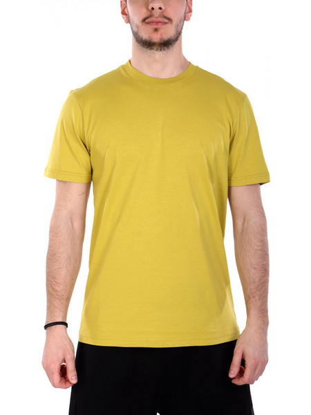COLMAR T-SHIRT CREW NECK FRIDA LOGO ΜΟΥΣΤΑΡΔΙ