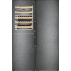 Liebherr XRCbs 5295 Peak BioFresh NoFrost Side-By-Side Ψυγειοκαταψύκτης Συνδυασμός Με Συντηρητή Κρασιού
