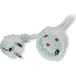 Value ΜΠΑΛΑΝΤΕΖΑ SCHUKO 10m 16A/230V 3x1,5mm white