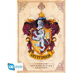 Abysse: Harry Potter - Gryffindor Maxi Poster (91.5X61) (ABYDCO778)