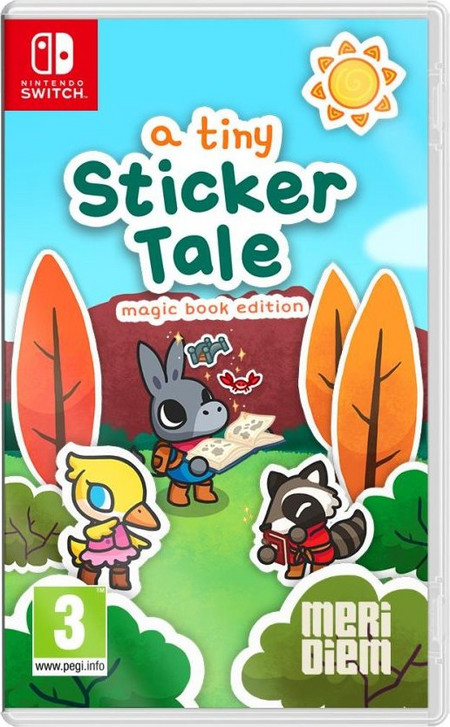 NSW A Tiny Sticker Tale - Magic Book Edition