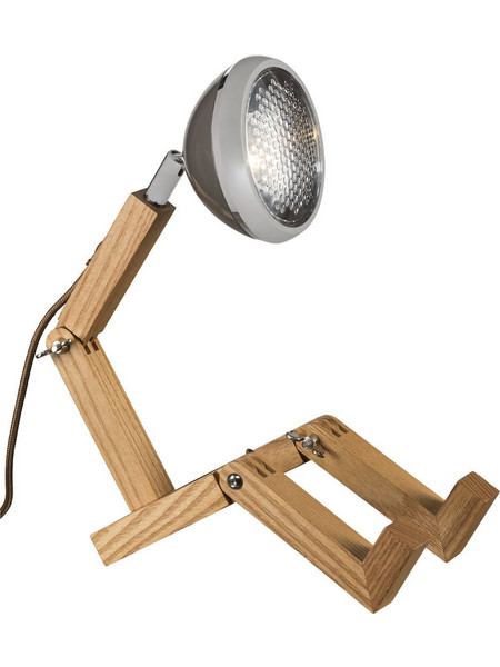 Piffany Mr. Wattson - Mini Table Lamp Lava grey