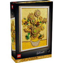 Lego Art Vincent van Gogh Sunflowers για 18+ Ετών 31215