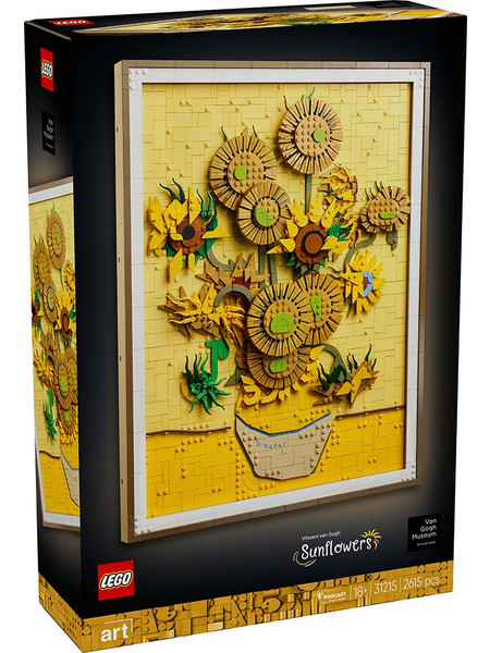 Lego Art Vincent van Gogh Sunflowers για 18+ Ετών 31215