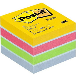 Κύβος αυτοκόλλητος 3Μ 51x51cm 400φ. 2051-U Post-it ultra