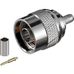 Goobay N Male Crimp Type 5.2 Mm - (11361)