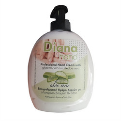Diana Aloe Vera Ενυδατική Κρέμα Χεριών 300ml