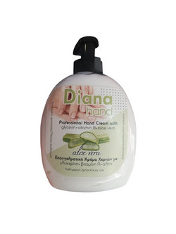 Diana Aloe Vera Ενυδατική Κρέμα Χεριών 300ml
