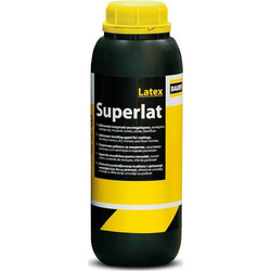 Superlat Latex Βελτιωτικό Kονιαμάτων 1Kg Bauer