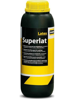 Superlat Latex Βελτιωτικό Kονιαμάτων 1Kg Bauer