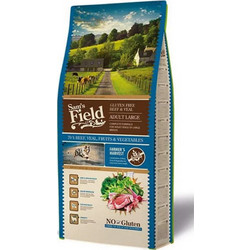 Sam's Field Adult Large Low Grain with Beef & Veal 13kg
