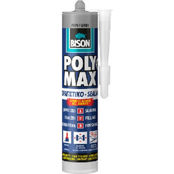 BISON PM SEAL ΔΙΑΦ ΓΚΡΙ CQ 280ML (7002098)