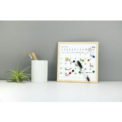Kikkerland - Mini White Board Calendar (MH76-S)