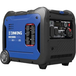 Dinkings DK5500i Αθόρυβη Γεννήτρια Βενζίνης Βαλιτσάκι Inverter με Μίζα 6.9KVA