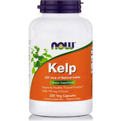 Now Foods Kelp 325mcg 250 Κάψουλες